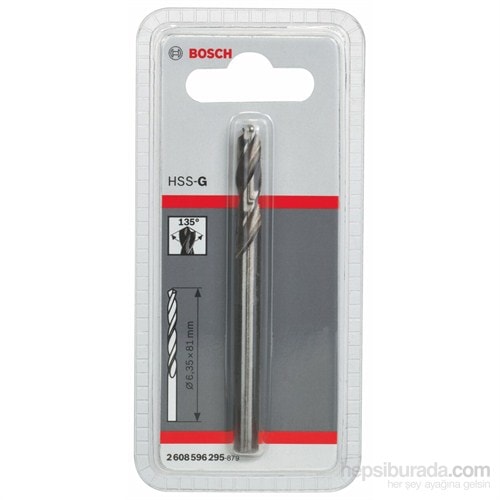 BOSCH - Merkezleme Ucu Hss-G - 81 Mm