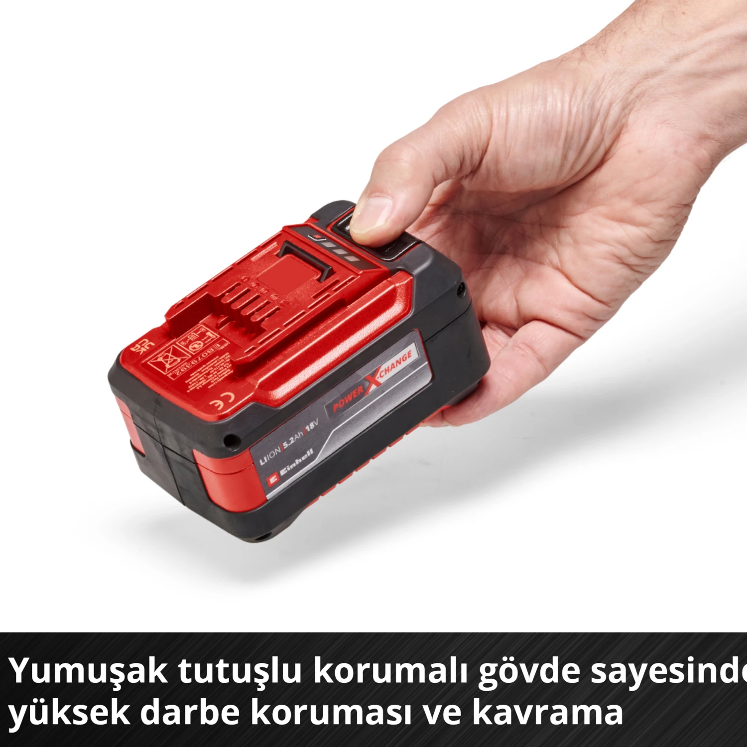 5.2 Ah Plus Akü Power X-Change (Li-Ion Akü, 18 V, 5.2 Ah, Tüm Power X-Change cihazları ile uyumlu) - 4511437
