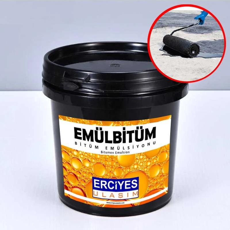 Emülbitüm Likit Bitüm Emülsiyonu (1 Kg)