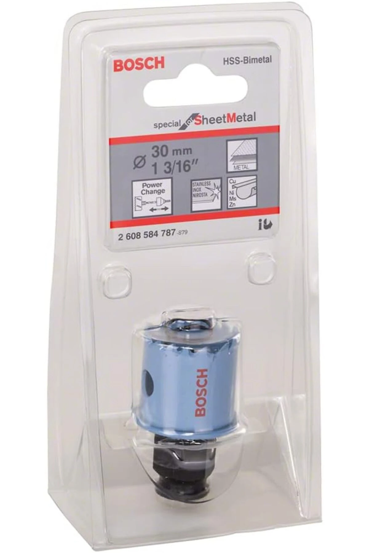 Professional Accessories Delik Testeresi Sheet Metal (Ø 30 mm)