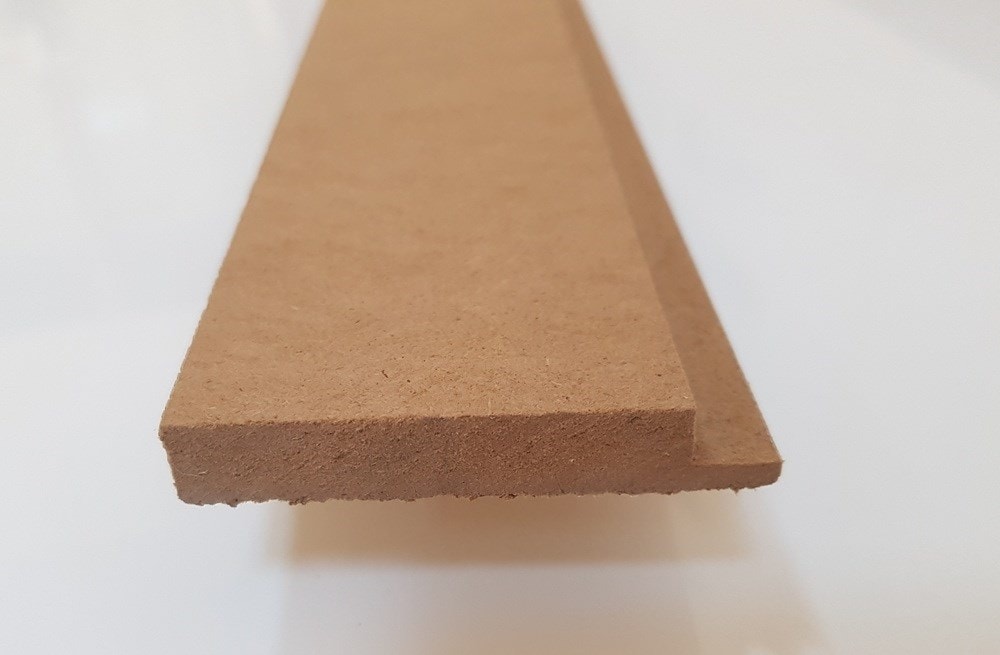 Dekoratif Duvar Lambri Çıtası 89CM 5'li Paket