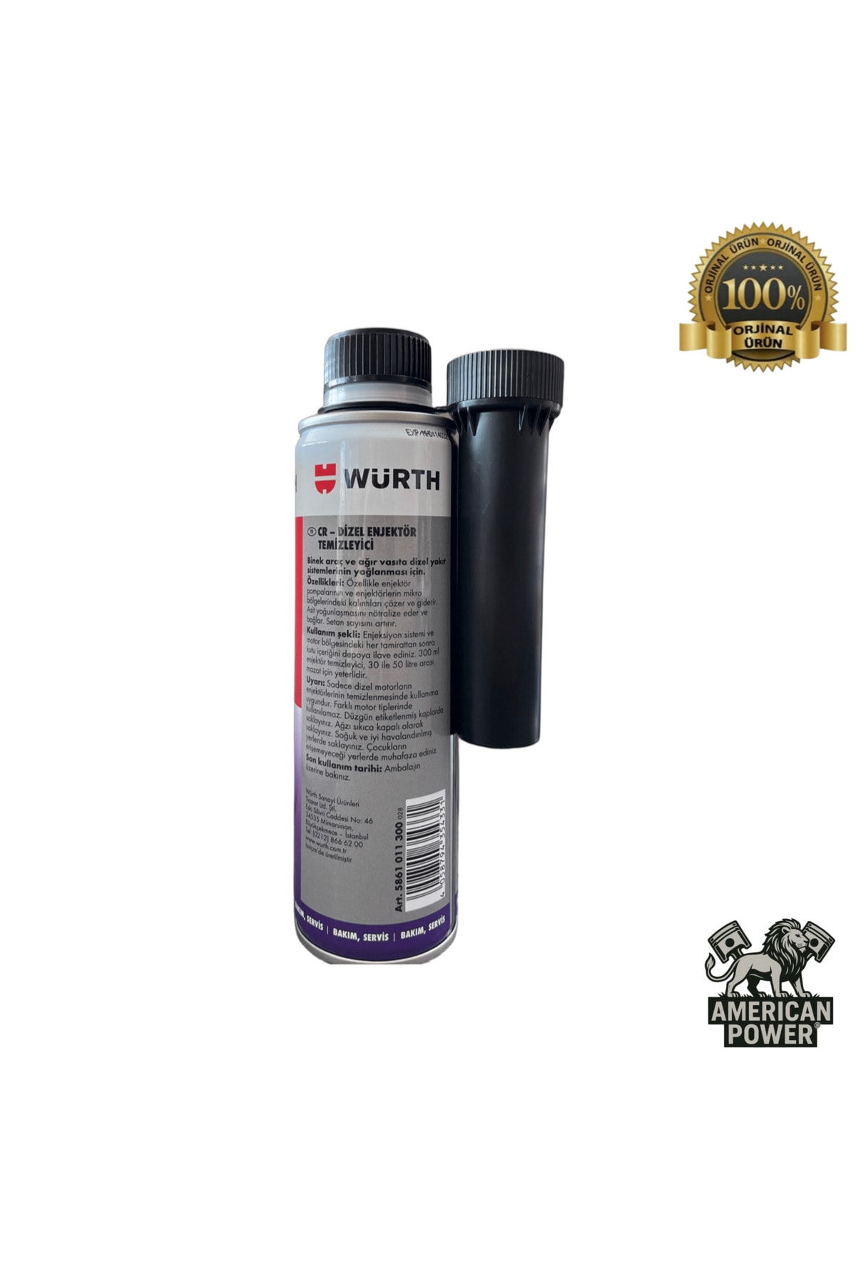 CR - Dizel Enjektör Temizleyici - 300 ml