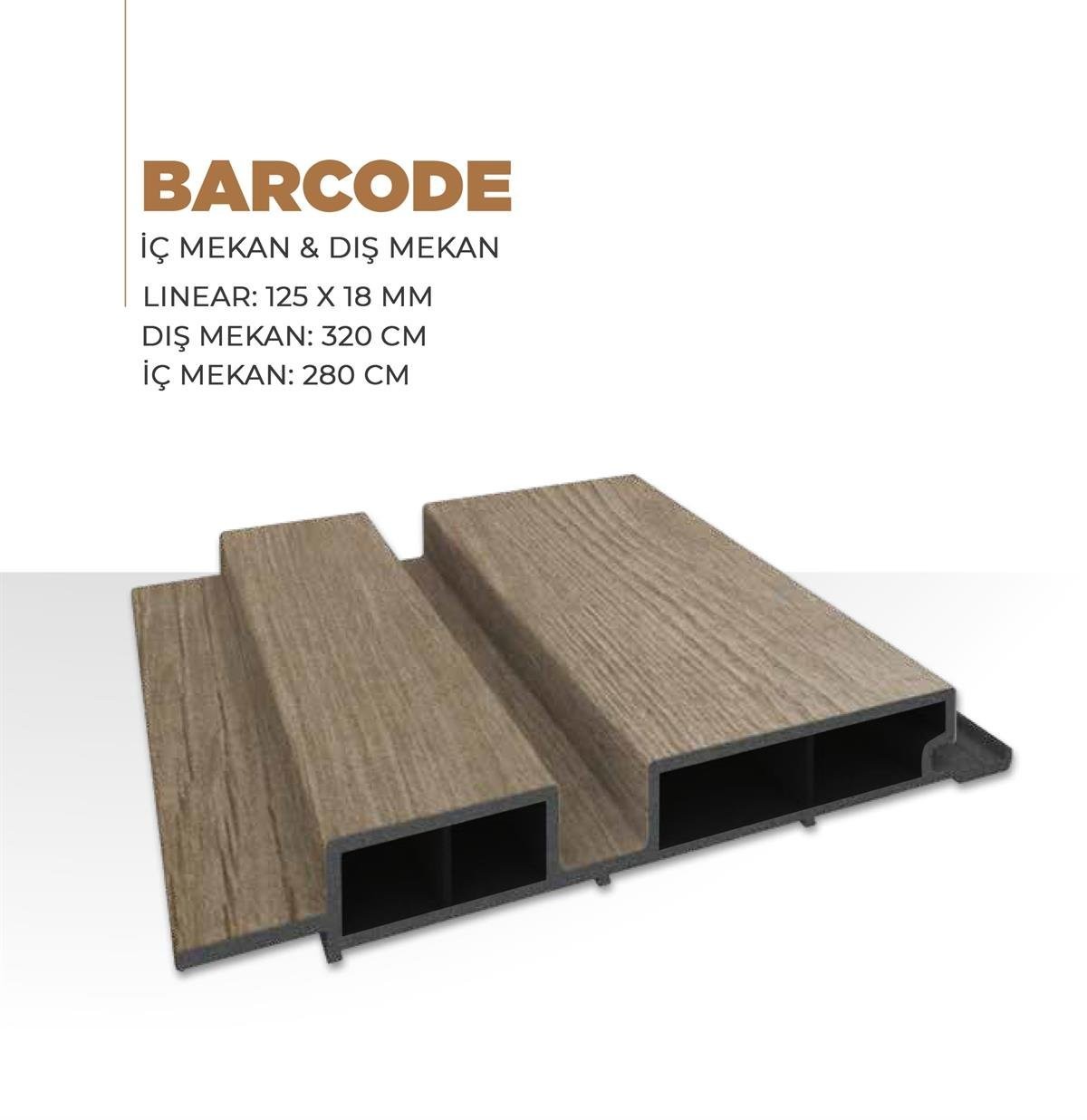 BARCODE VinylBond İç Cephe Paneli