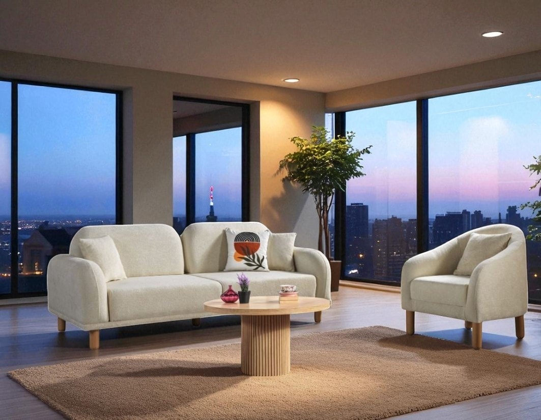 4'lü 12 cm Oval Ahşap Ayak Bohem Tarz Koltuk Ayağı Baza Ayağı Tv Ünitesi Ayağı 3301000000887