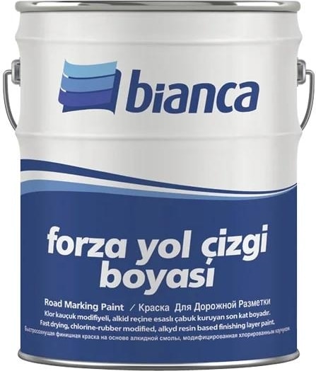 Forza Yol Çizgi Boyası 20 kg Beyaz