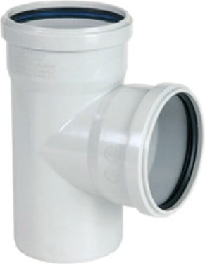 Pvc Atık Su Borusu 3,2 Mm 100 X 70 Te Çatal