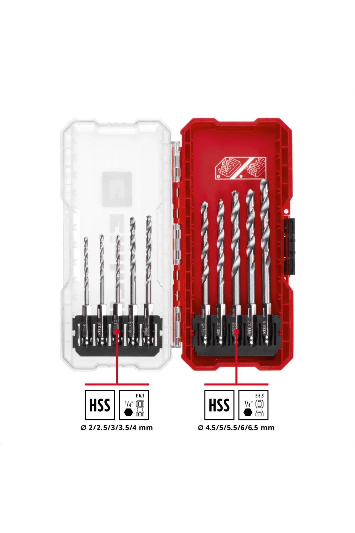 S-CASE 10 parça metal matkap ucu seti - 49108723