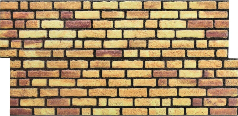 5 Adet (2,5m2) Minik Taş Desenli 3 Boyutlu Renkli Strafor Köpük Duvar Kaplama Paneli (MN-603)