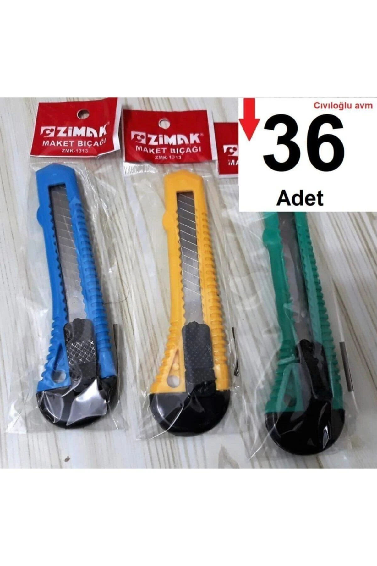 Maket Bıçağı Falçata Geniş Büyük 1313