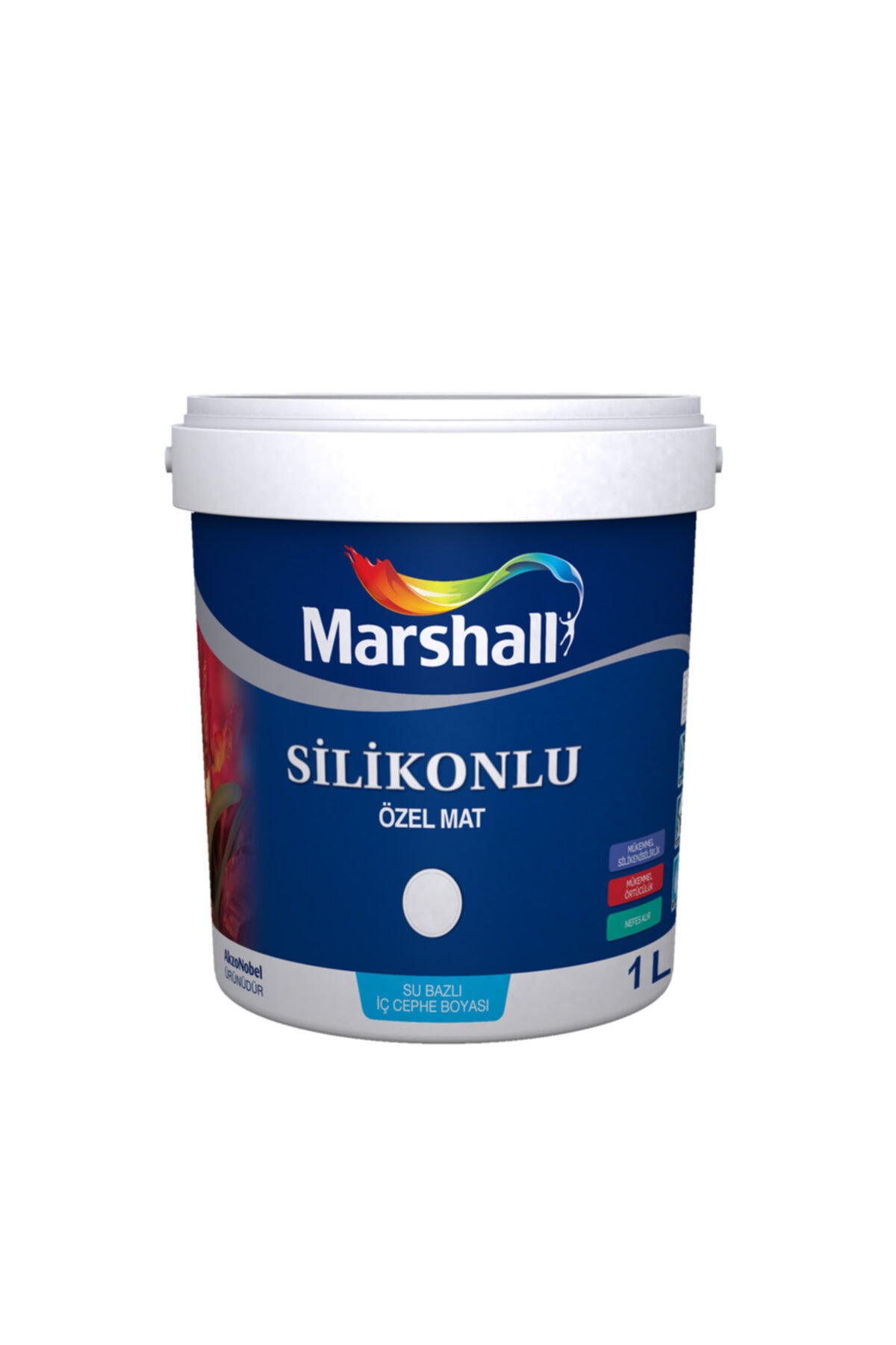Silikonlu Özel Mat Karabiber 0,75 Lt (1 Kg)