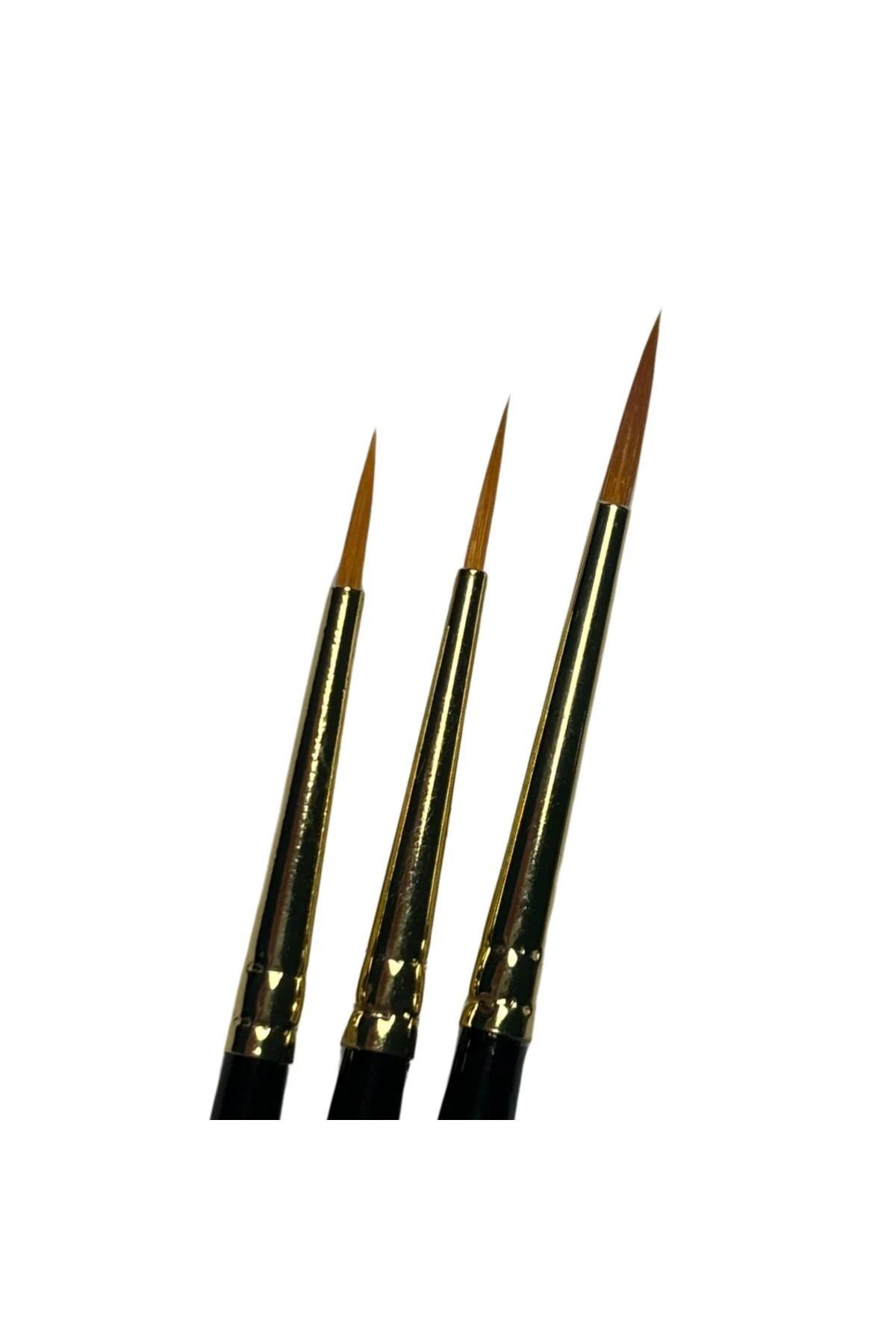 Kolinsky Premium Serisi Tezhip Minyatür Fırça Seti 000/00/0