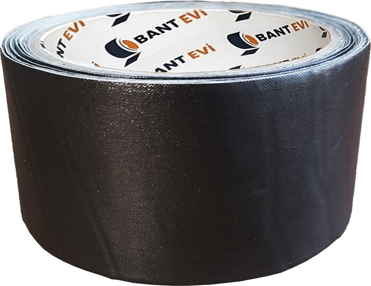 Çamur Bant Siyah 5CMX2MT Su Geçirmez Yama Bandı Siyah Sızdırmaz Sakız Bant
