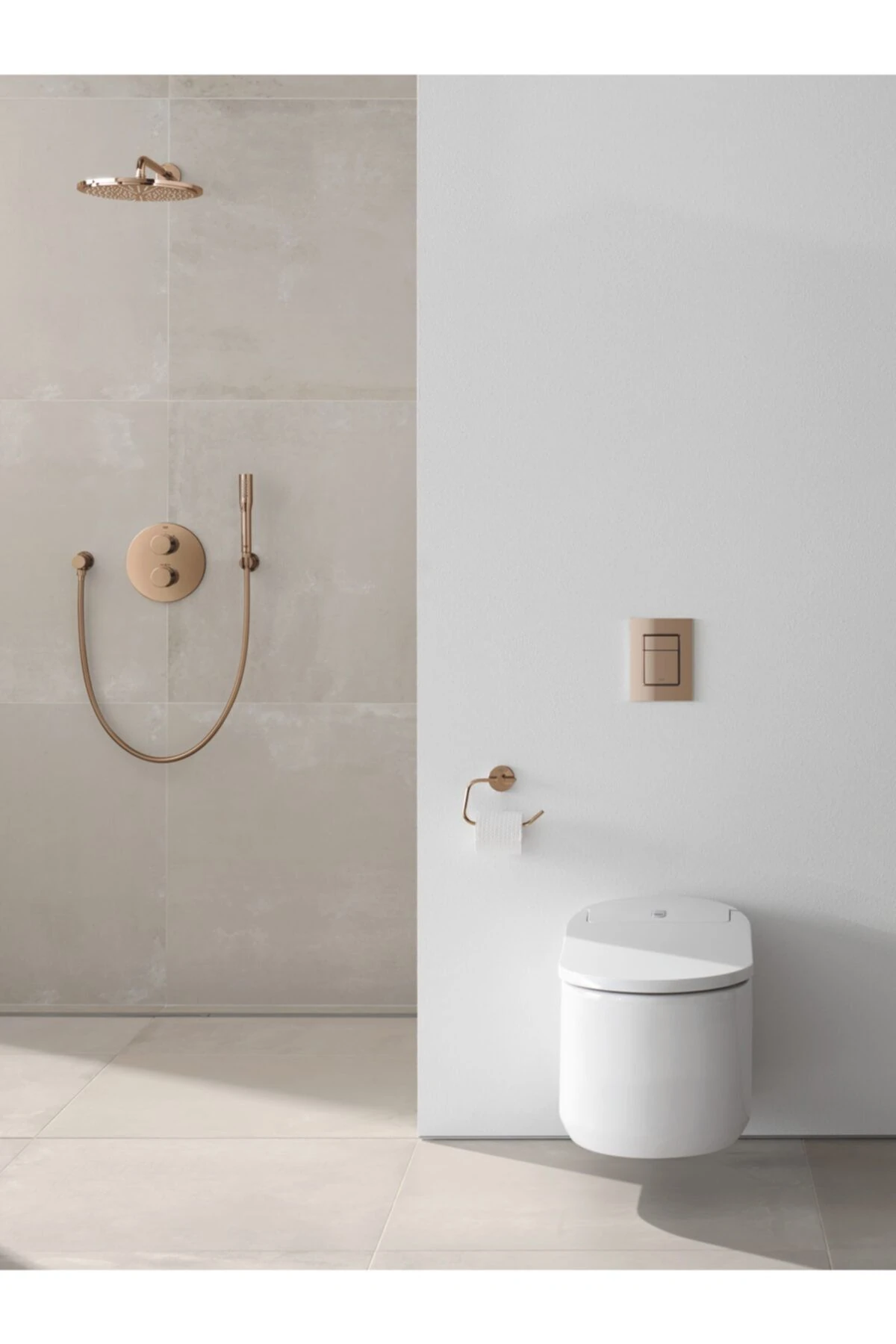 Rainshower Cosmopolitan 310 Tepe Duşu Seti 380 Mm, Tek Akışlı 26066da0