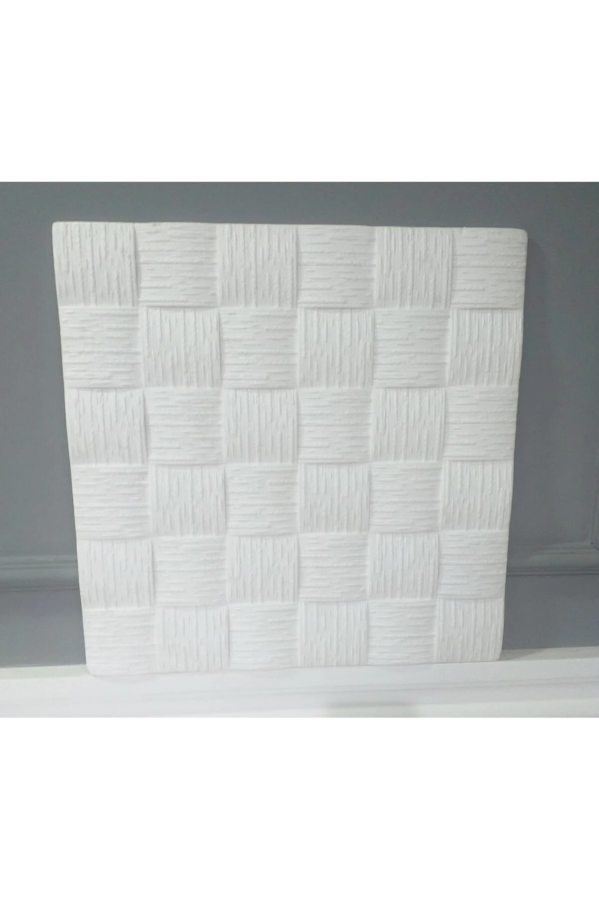 Güçlü Bambu Strafor Dekoratif Tavan Kaplama Paneli, 4'lü Paket Stt 03