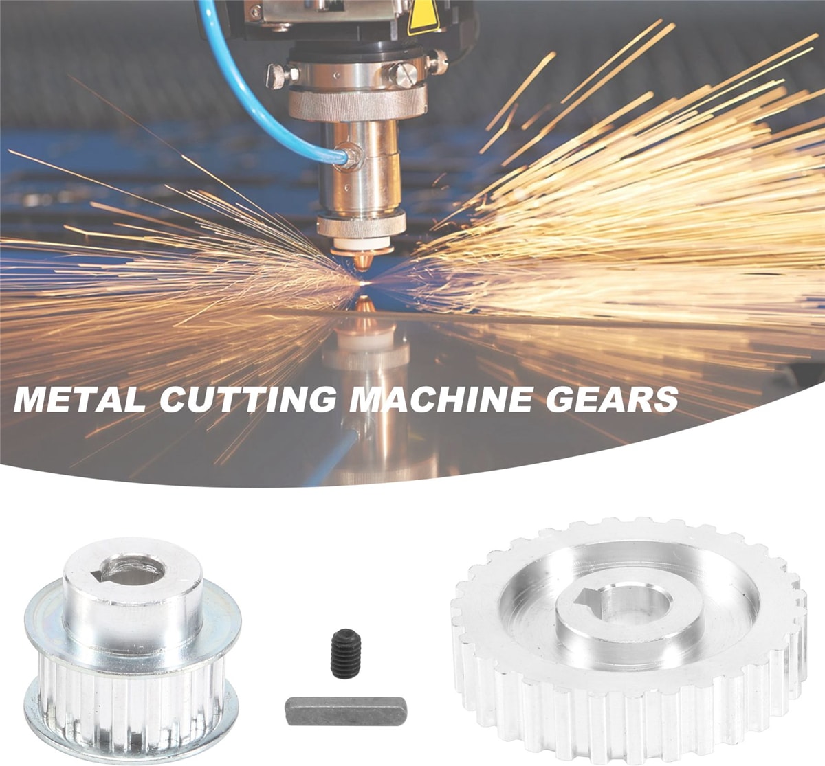 2 Adet Metal Senkron Kasnak Dişli Motor Kayış Dişli Tahrik Çarkı Dişli S/n CJ0618 Mini Torna Dişlileri, Metal Kesme Makinesi Dişlileri (Yurt Dışından)