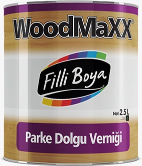 Woodmaxx® Parke Dolgu Verniği 2,5 Lt