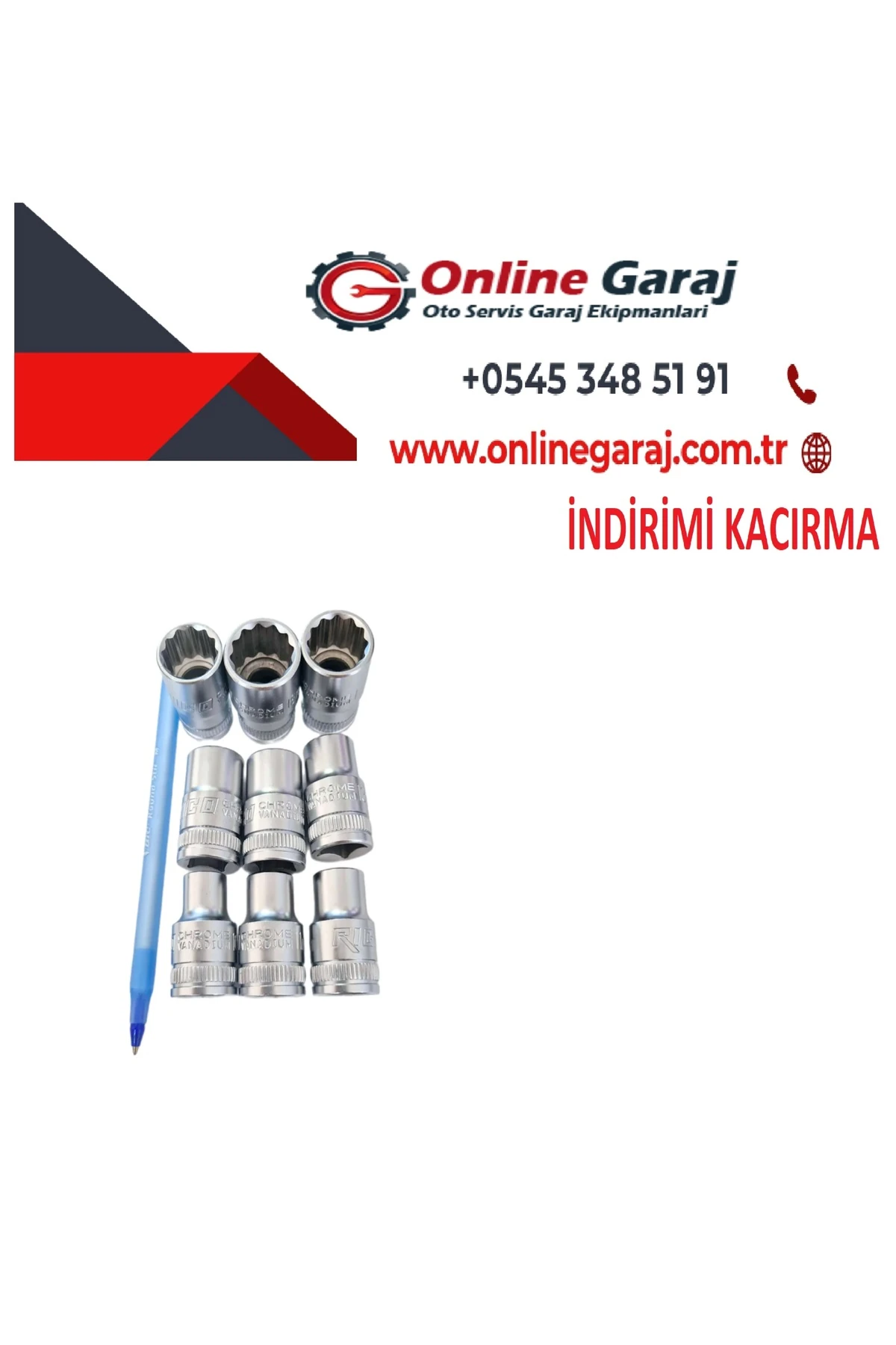 1/2 Yıldız Lokma Takımı 12 Köşe 9 Parça