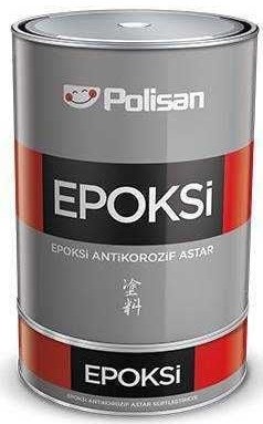 Polisan Epoksi Antikorozif Astar 3 kg Takım (2,625 kg A + 0,375 kg B)