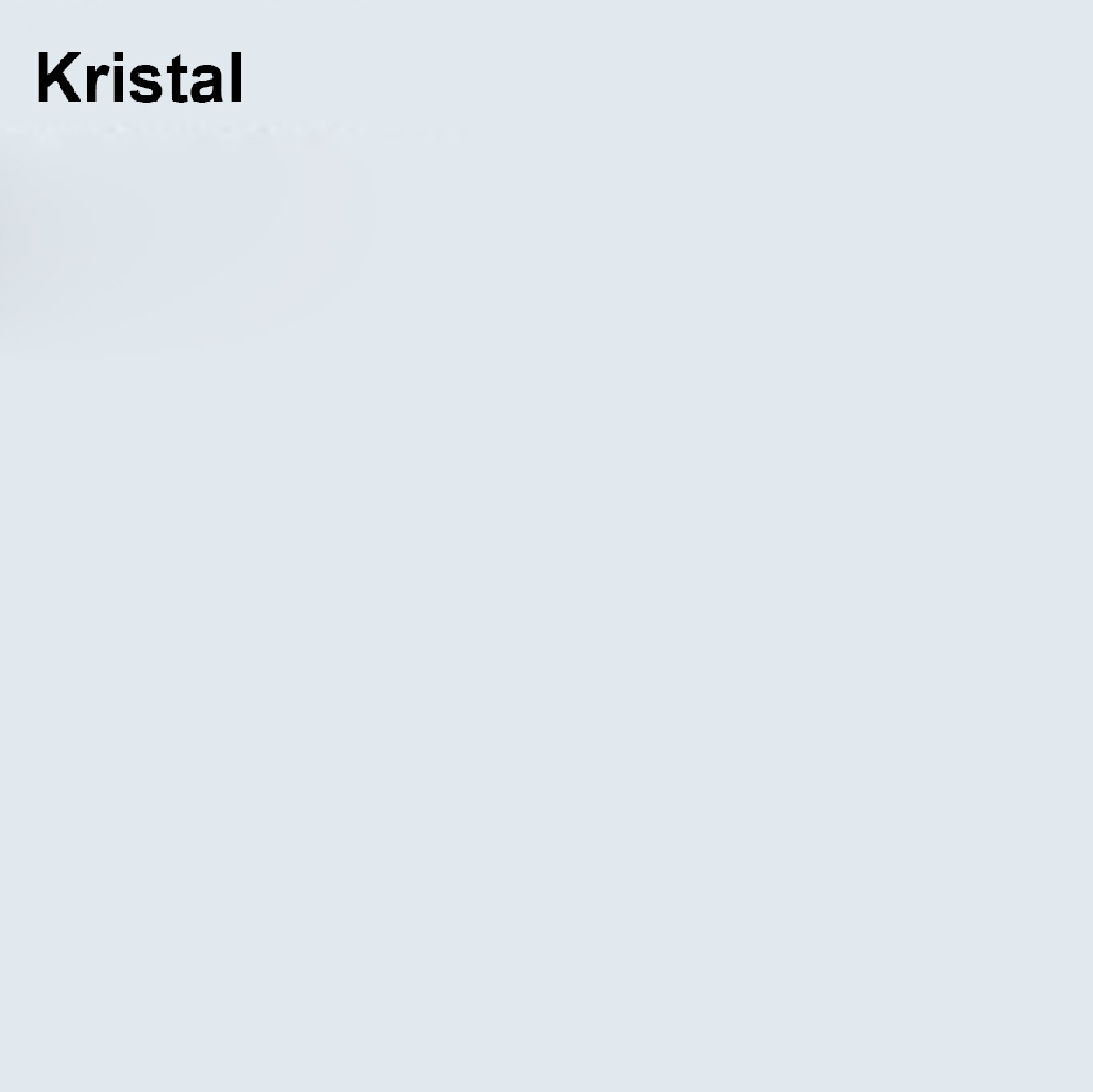 Plastik Mat Iç Cephe Boyası Kristal 15 Lt (20 Kg)