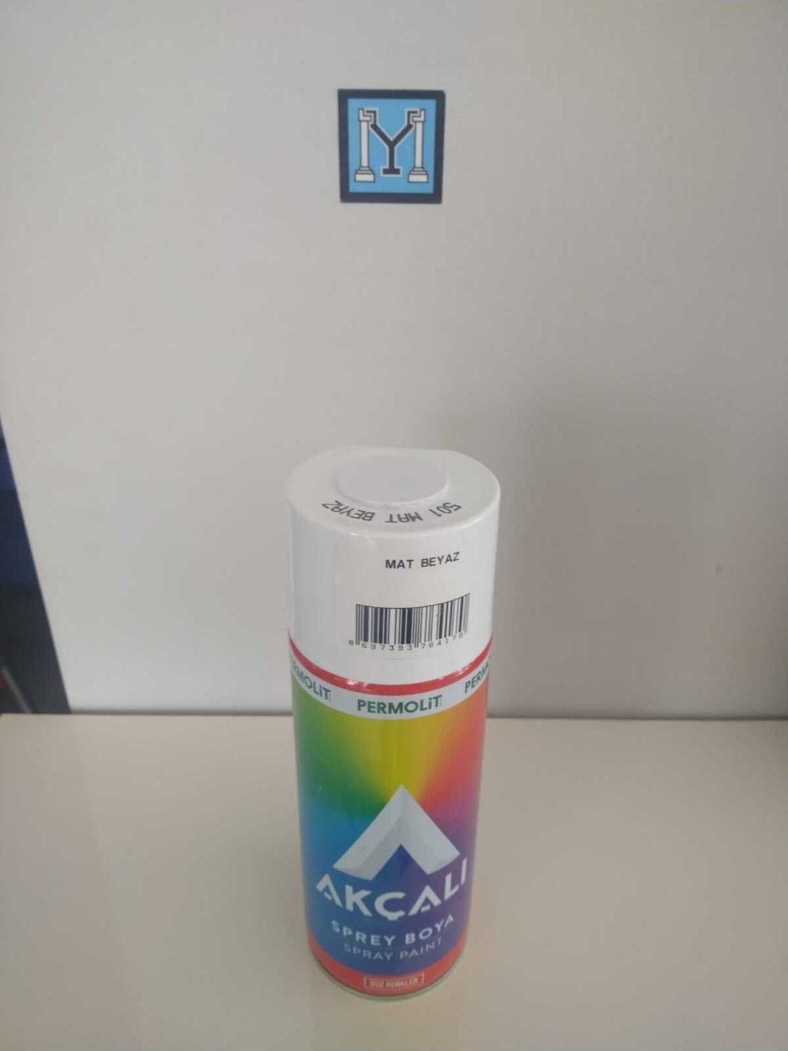 Sprey Boya 400 ml 301 Parlak Beyaz