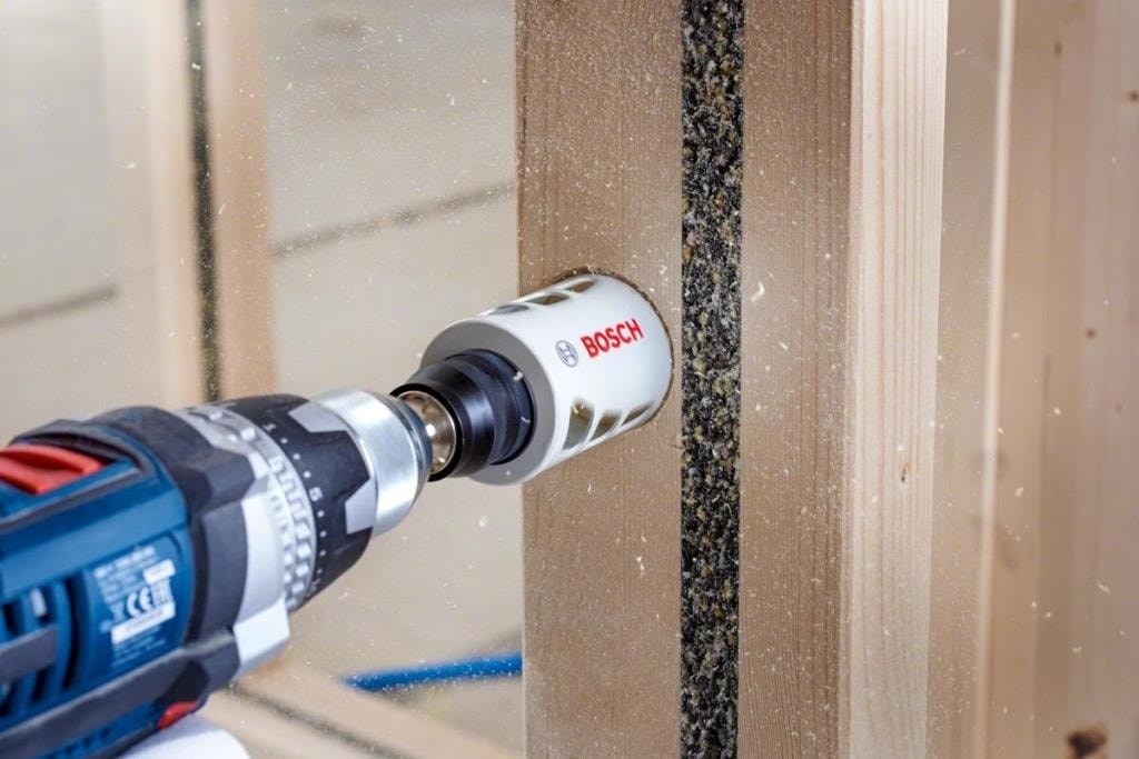 BOSCH Hss Bi-Metal Panç 25 mm Delik Açma Testeresi - 2608580471