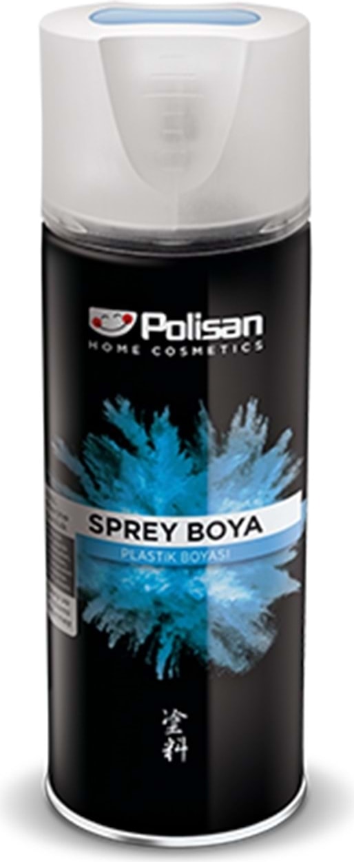Plastik Yüzey Sprey Boya Gri Ral 7001