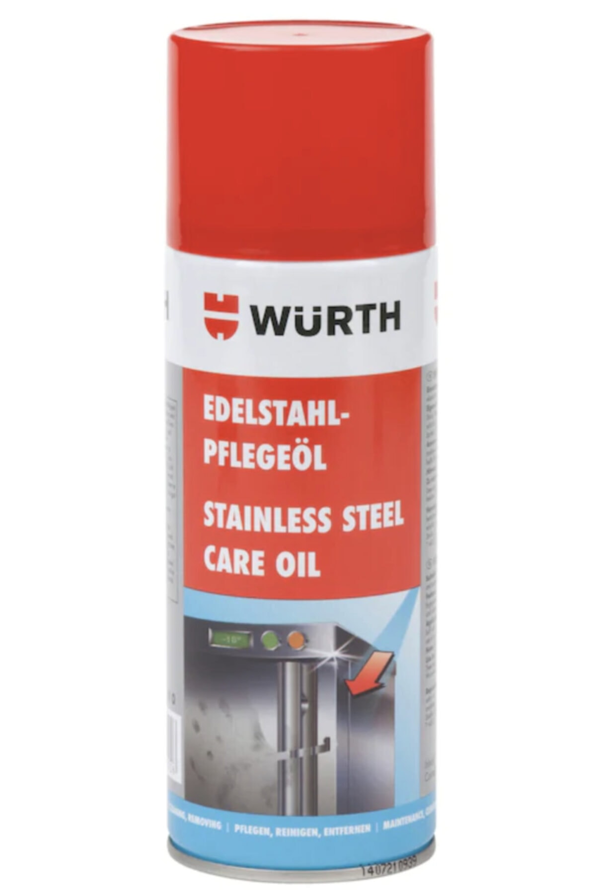 Paslanmaz Çelik Bakım Spreyi