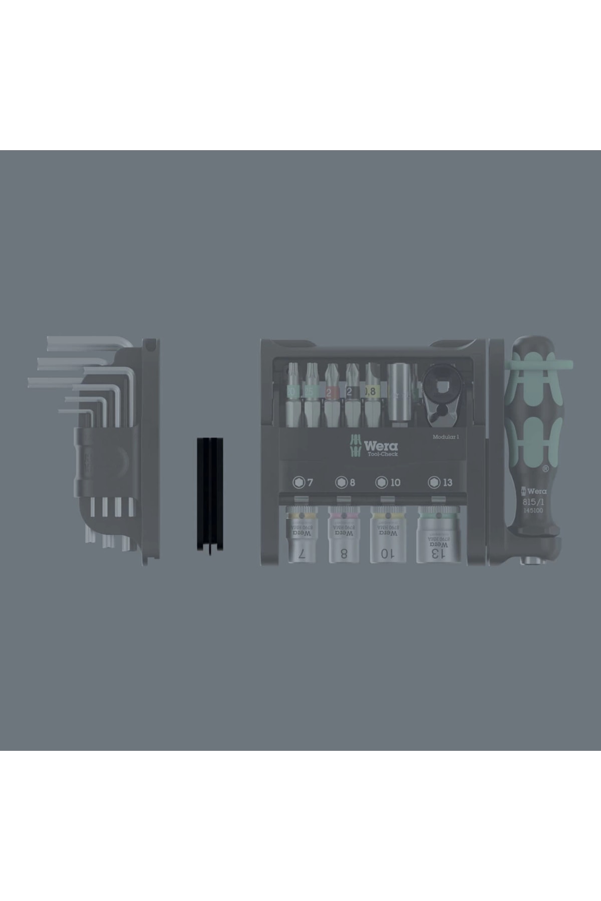 WERA Tool-Check Modüler Set 1