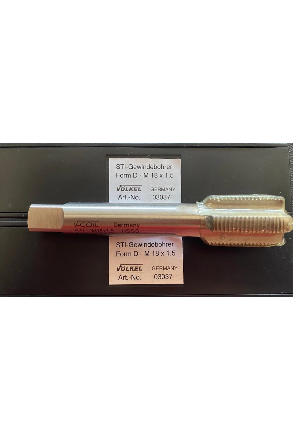 M18x1.5 Helicoil Kılavuz Germany
