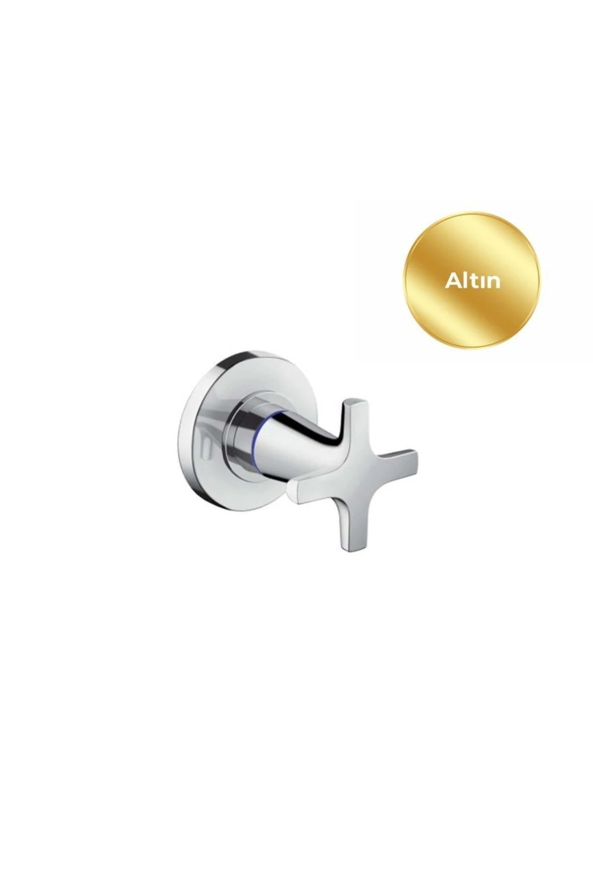 Logis Classic Ankastre Stop Valf Sıva Üstü Altın 71976990