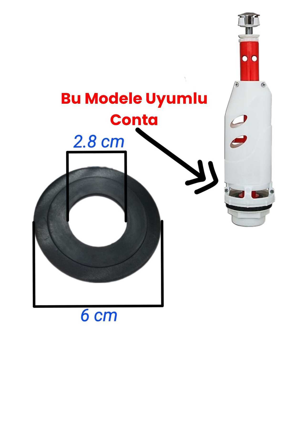 Teos Klozet Rezervuar İç Takım Contası