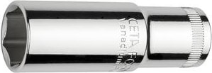 Ceta 1/2" 6 Köşe Derin Lokma Anahtar 27 MM-C24 H27
