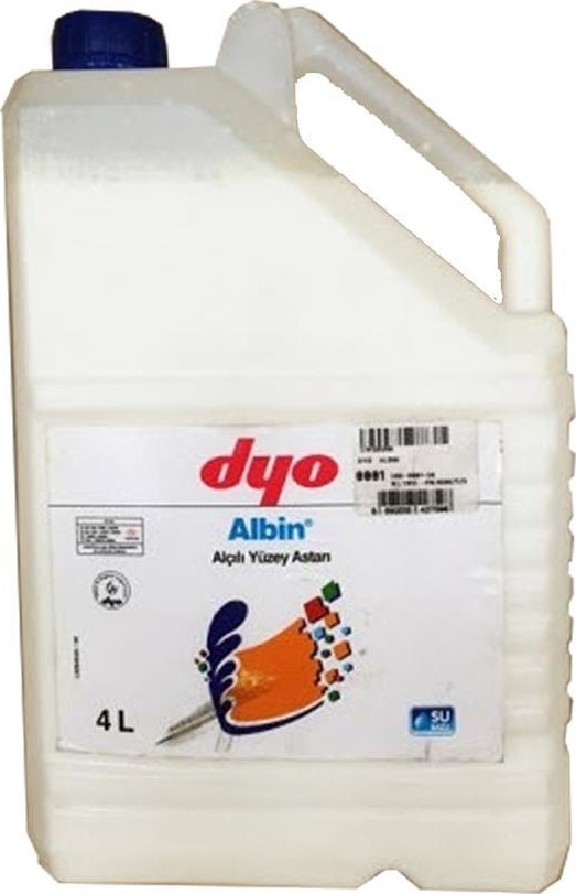 Albin Alçılı Yüzey Astarı 4 Litre