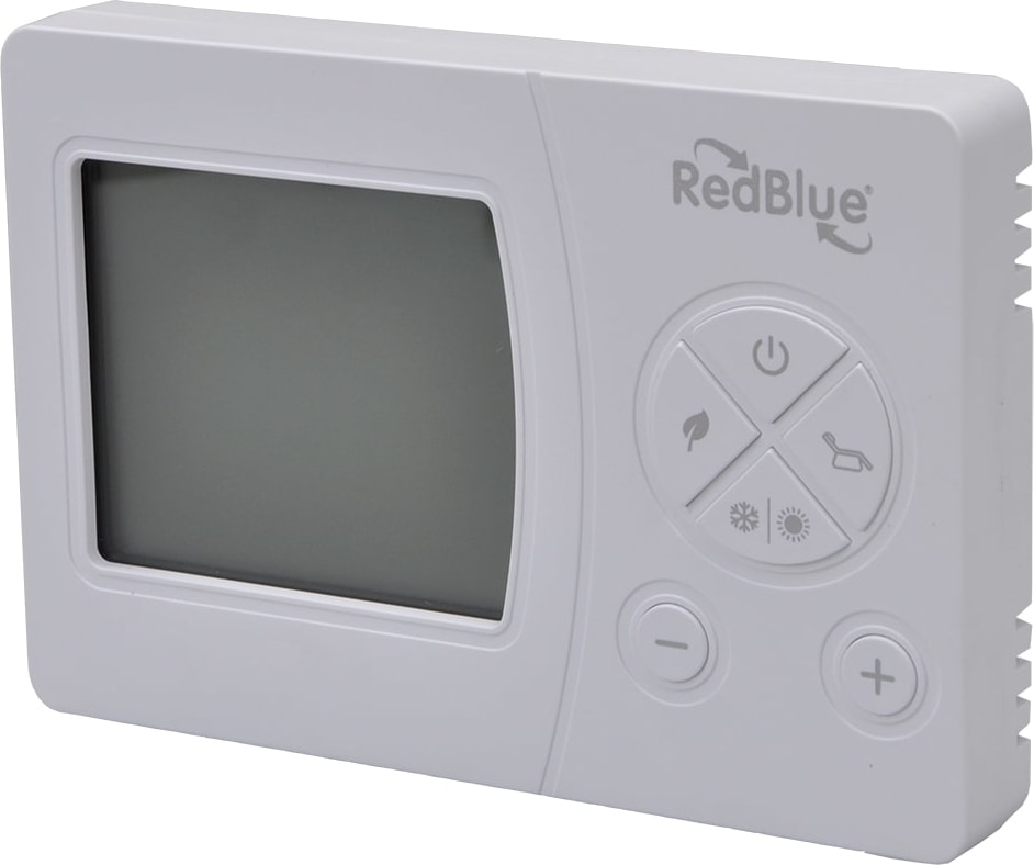 Kablosuz Dijital Oda Termostatı Büyük LCD Ekran 433 MHz Hassas Ölçüm Ekonomi Konfor Modu