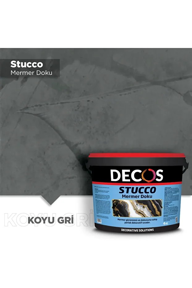 STUCCO - Mermer Efektli Dekoratif Italyan Sıva