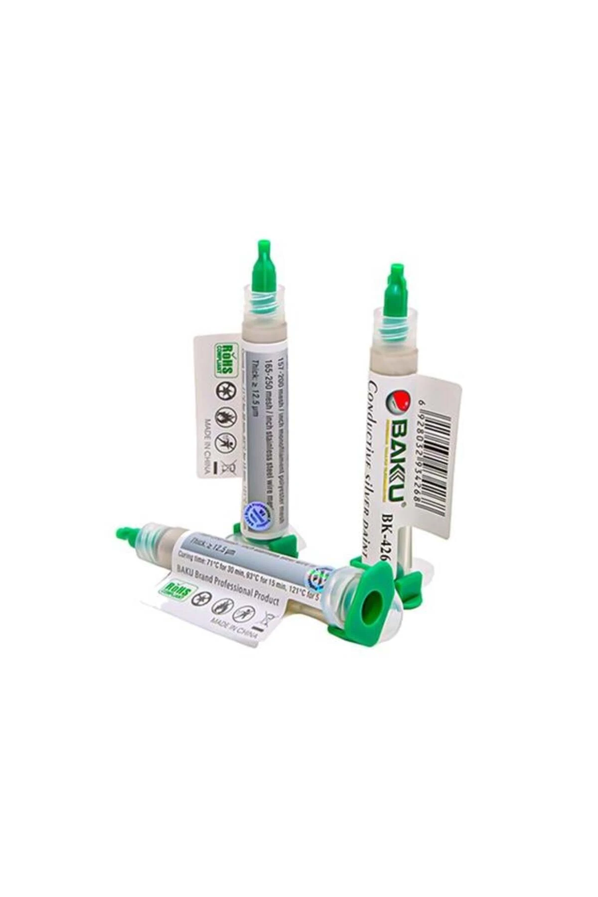 Baku Bk-426 İletken Gümüş Boya