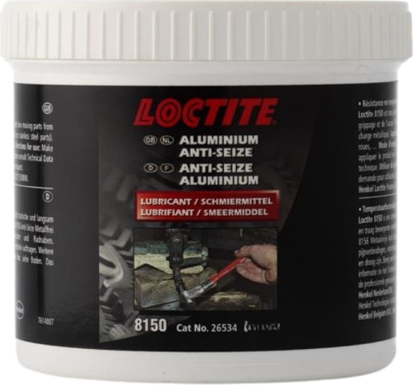 Loctite Lb 8150 Gümüş Sınıfı Alüminyum Montaj Pastası - 400 Gr.