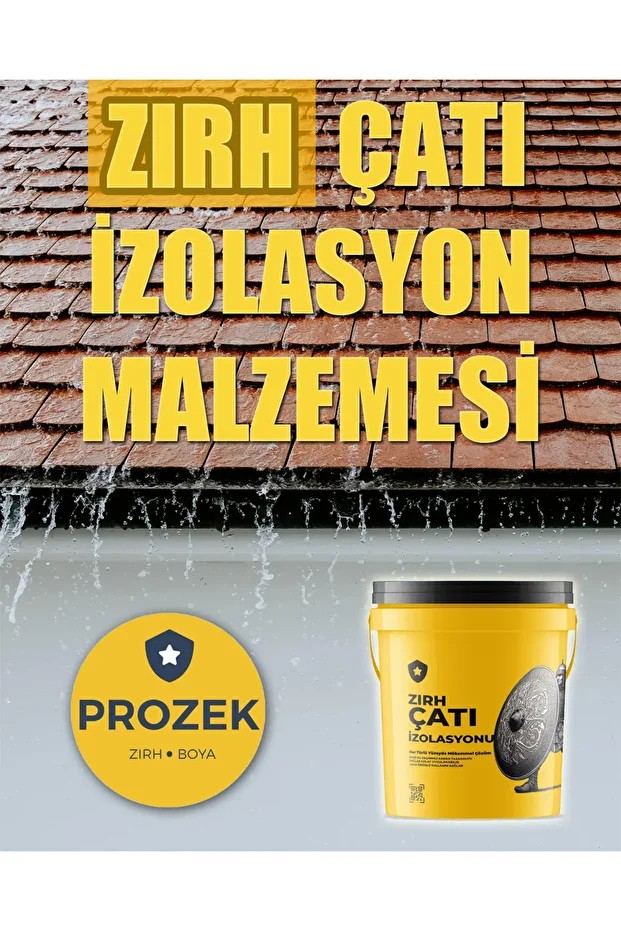 Zırh Çatı İzolasyon Malzemesi 20 KG