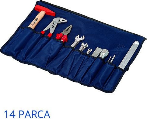 İZELTAŞ Oto Tipi Poşet 14 Parca