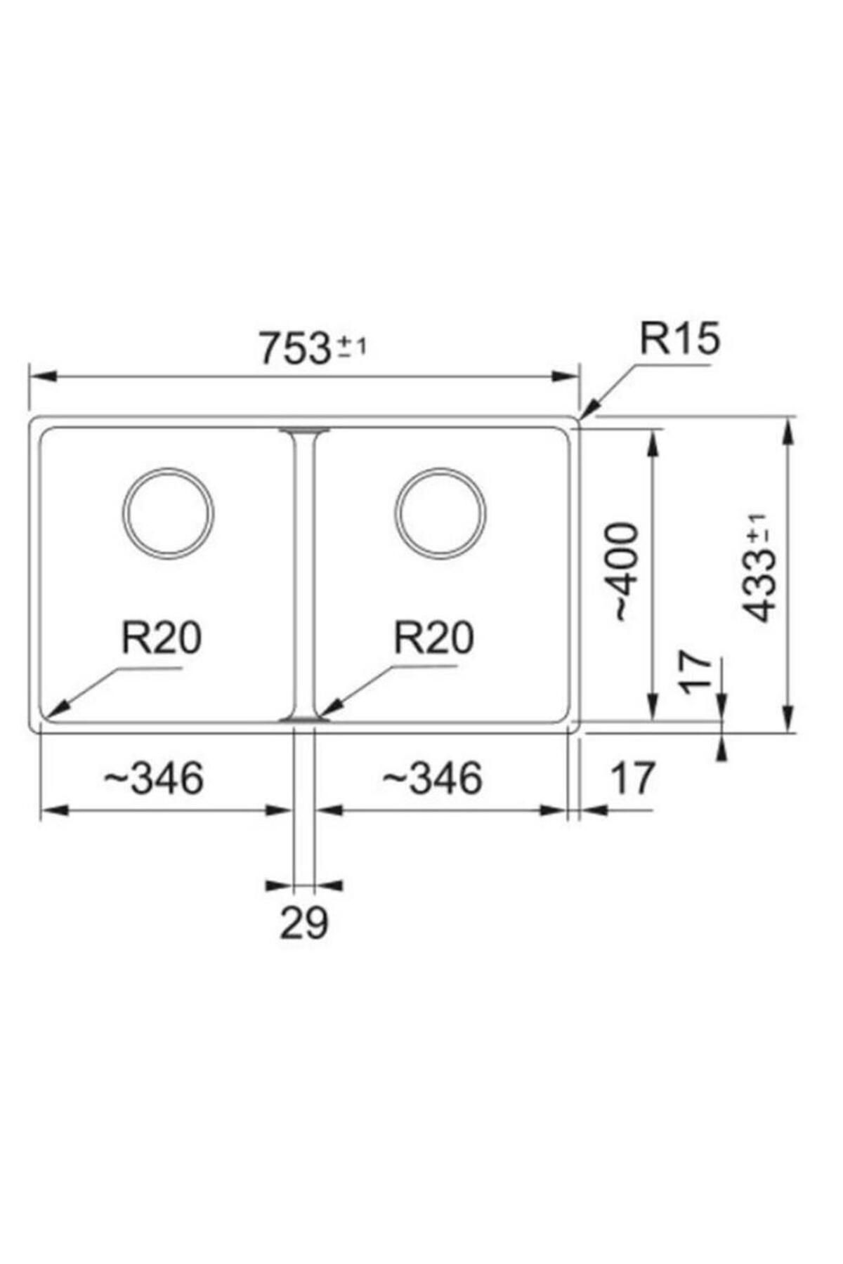 Maris Mrg 120-35-35 Oyster Granit Eviye + Active Plus Doccia 2.0 Armatür + Comfort Sıvı Sabun