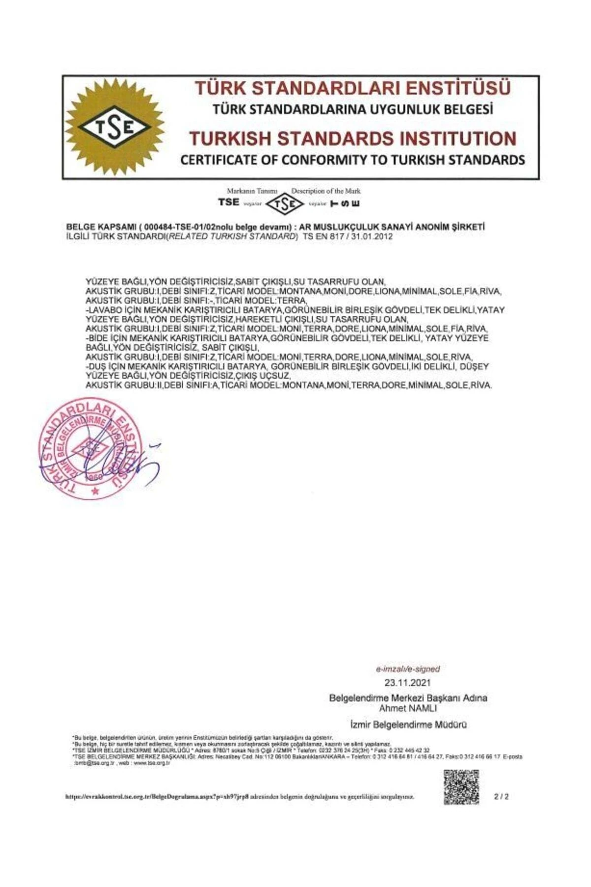 Ar Melıa Lavabo Bataryası Kuğu 102118149