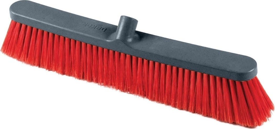 DEKOR 6297  Premium Plastik Süpürme Fırçası 50 cm