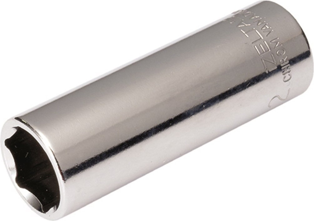 Izeltaş 7mm 1/4" Altı Köşe Derin Lokma Anahtar