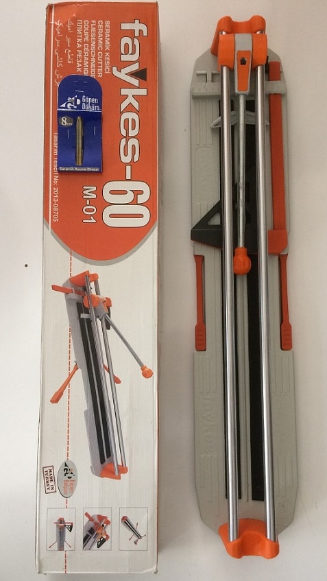 Döküm Pro Fayans Seramik Kesme Makinası 60 cm