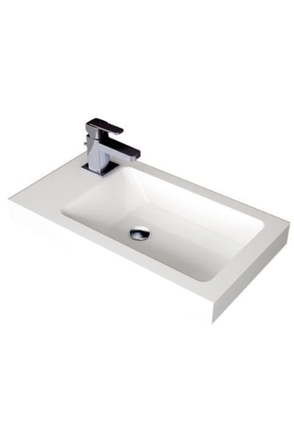 Alvit 25x45 Tezgah Üstü Lavabo