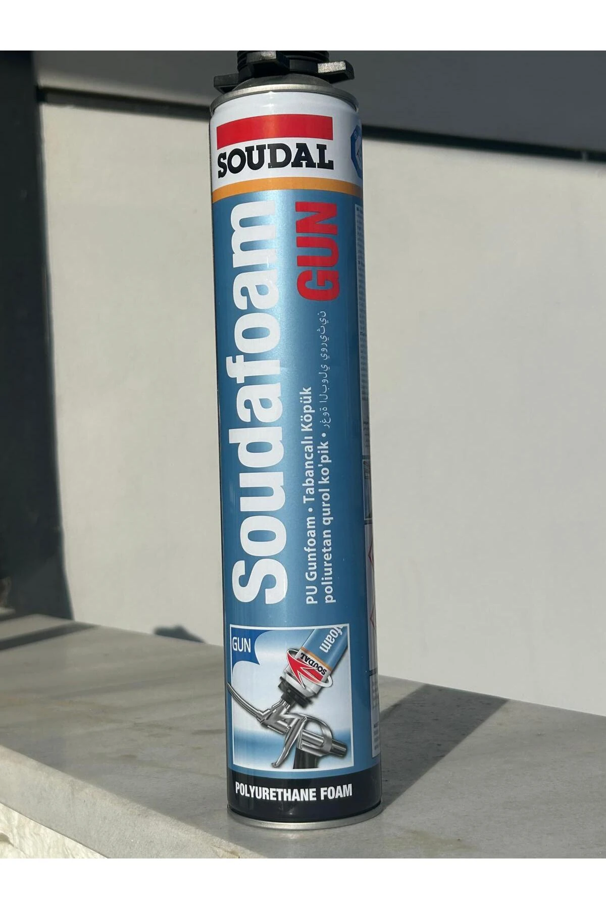 SOUDAFOAM 1k POLİÜRETAN MONTAJ KÖPÜĞÜ 600 Gr