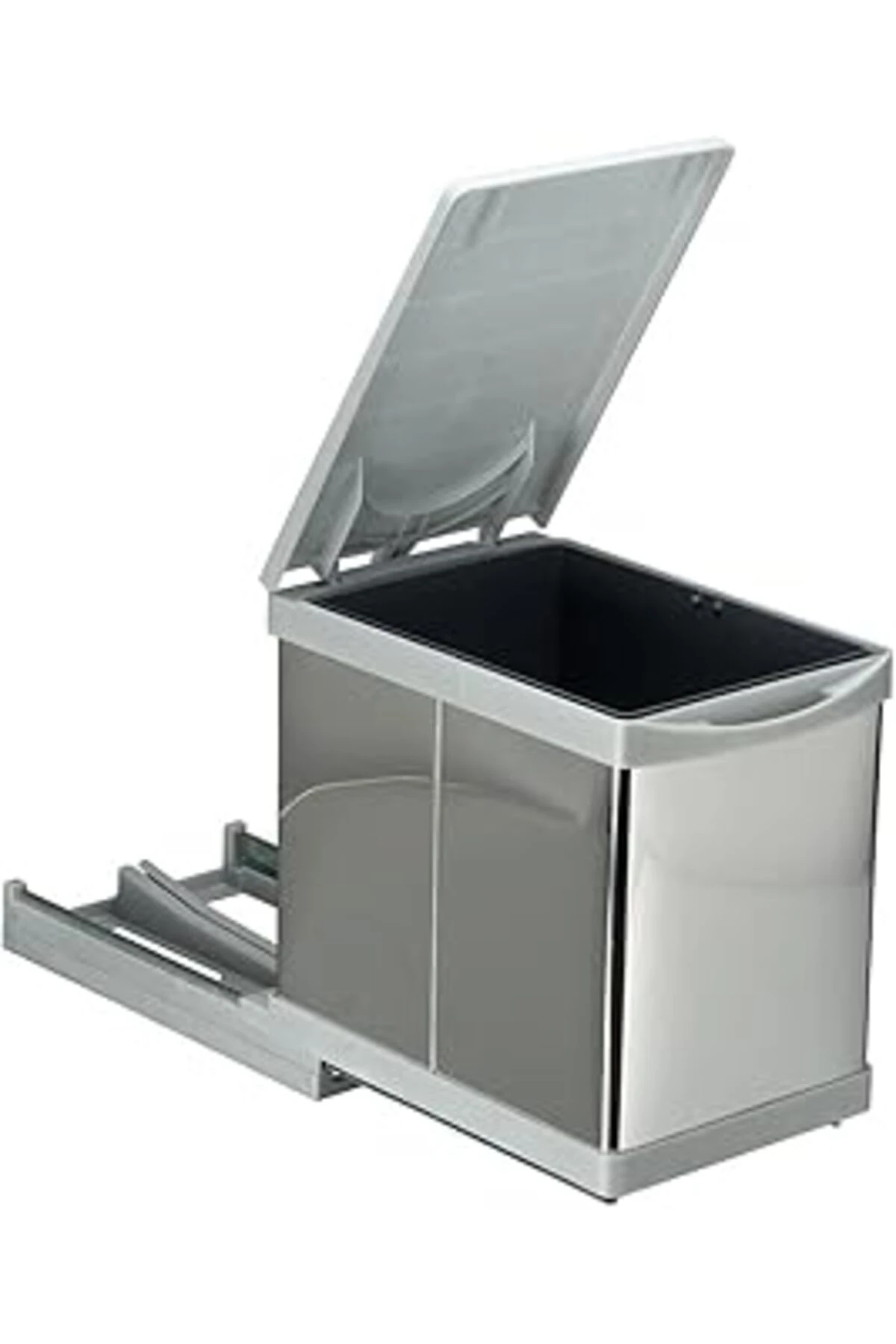 Pelika Toty 21700 Raylı Dolap İçi Çöp Kovası 16 Litre