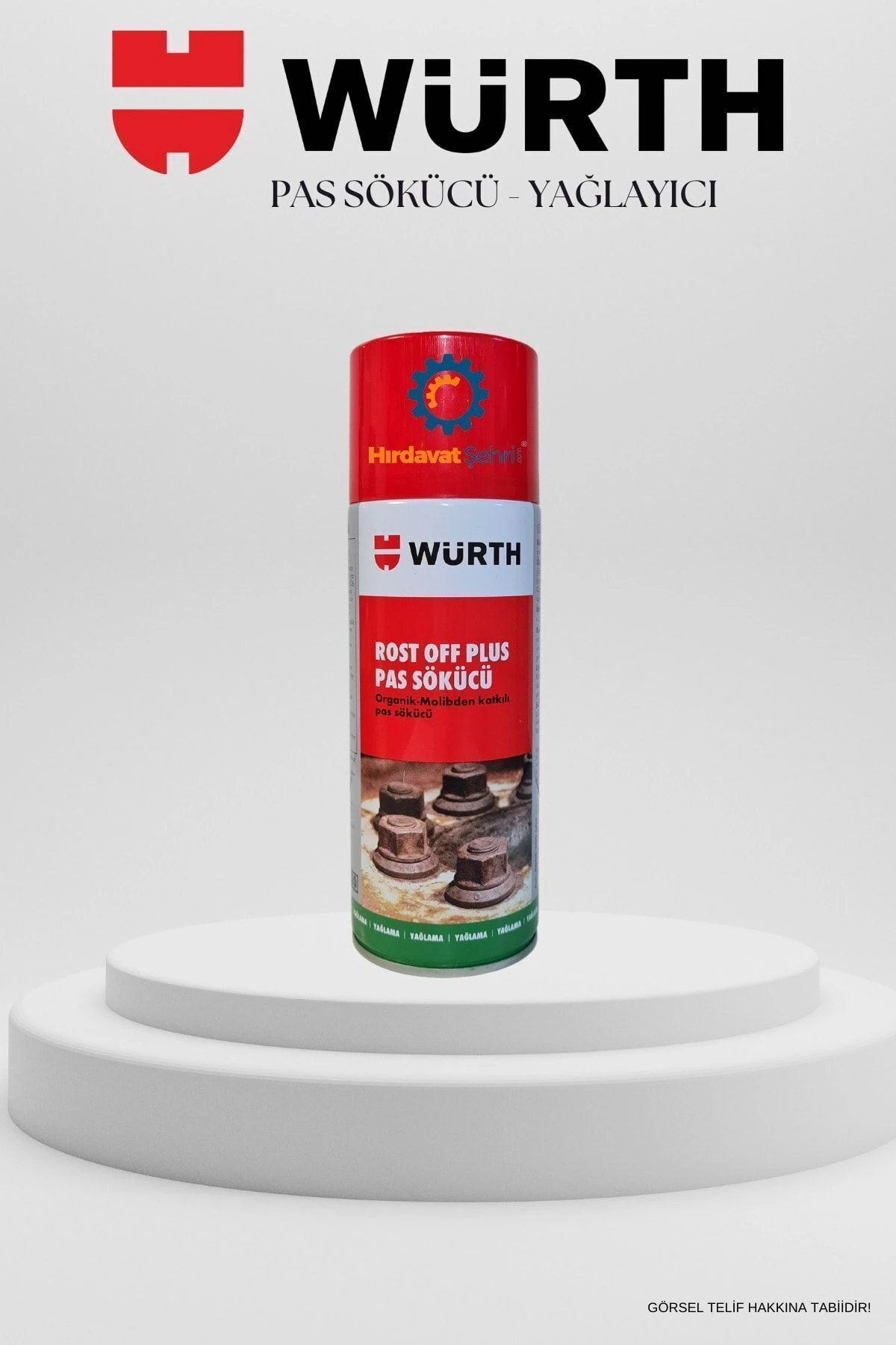 Pas Sökücü Yağlayıcı Rost Off Plus 400 ml