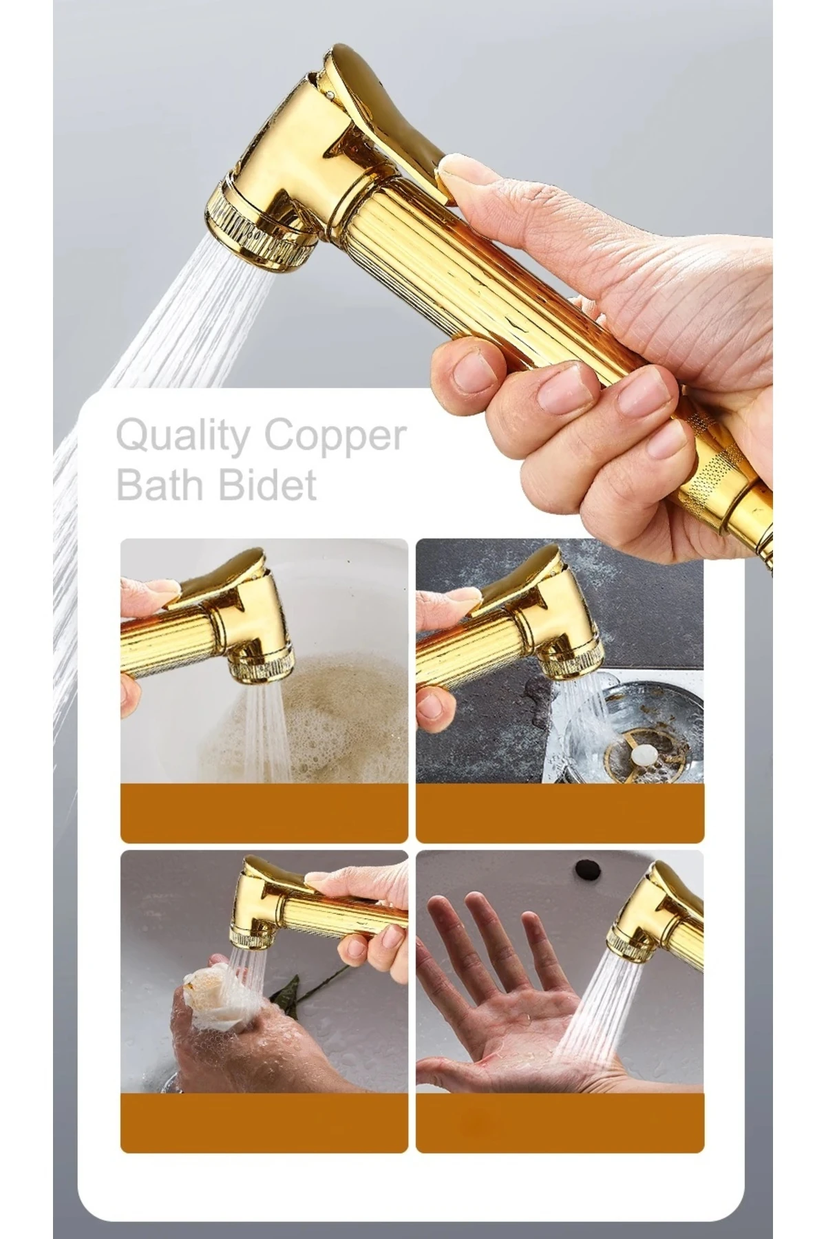 DİJİTAL SICAKLIK LED EKRANLI BANYO DUŞ SETİ PİYANO TUŞLU YENİ TASARIM GOLD 7 YIL GARANTİLİ İTHAL