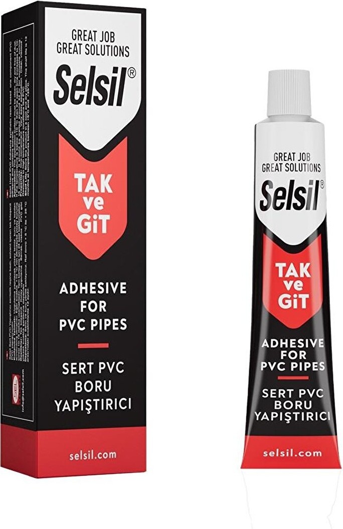 Takvegit Pvc Sert Plastik Yapıştırıcı 50 Gr.